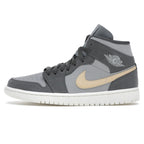 Air Jordan 1 Mid 'Iron Grey Onyx'
