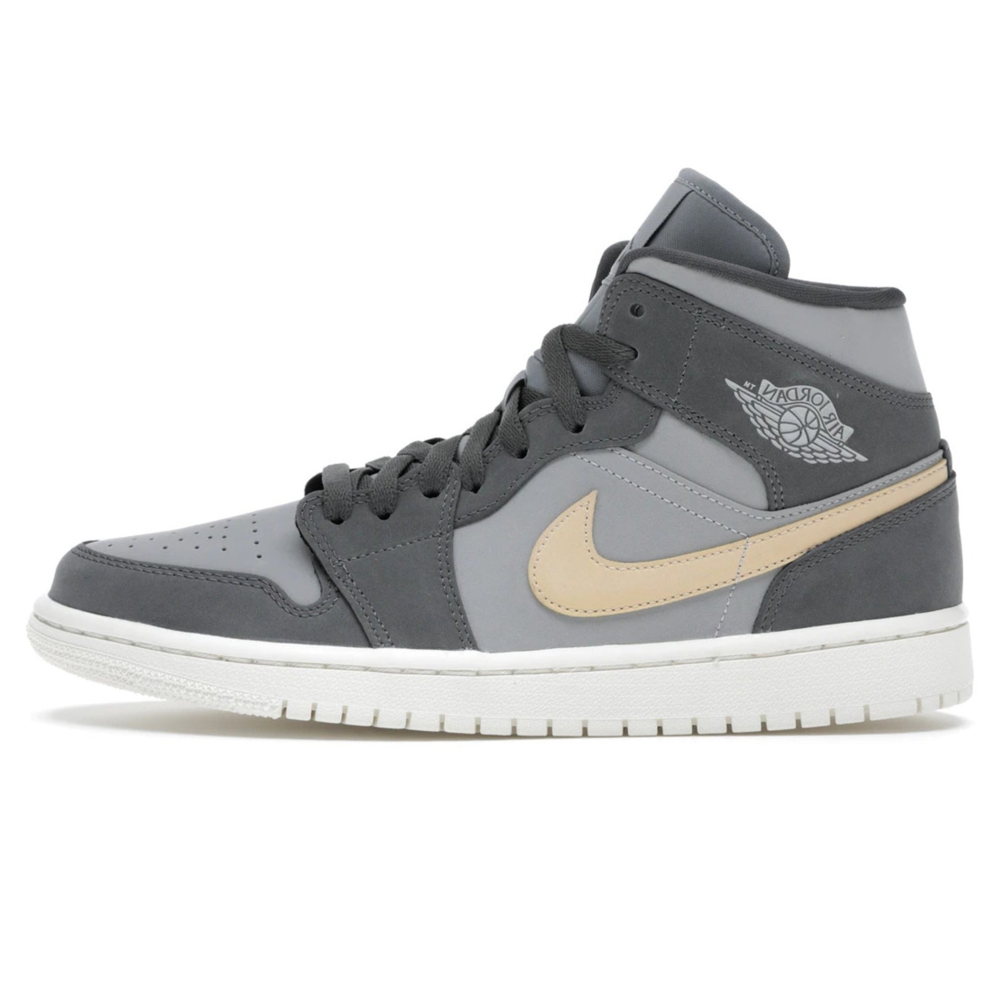 Air Jordan 1 Mid 'Iron Grey Onyx'