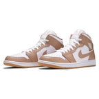 Air Jordan 1 Mid 'Tan Gum'