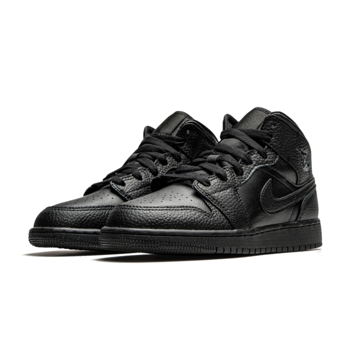 Air Jordan 1 Mid 'Triple Black'