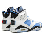 Air Jordan 6 'UNC White'