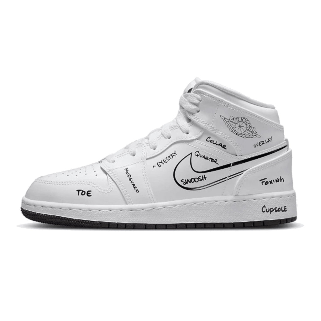 Air Jordan 1 Mid 'Schematic'