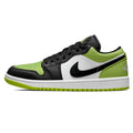 Air Jordan 1 Low 'Snakeskin Vivid Green'