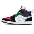 Air Jordan 1 Mid 'Multi Colour Patent'