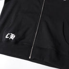 Chrome Hearts Hoodie - Black Street Style Embroidered Sweatshirt 851