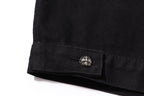 Chrome Hearts Multi Cross Studded Denim Jacket - Black Gothic Streetwear Coat H49