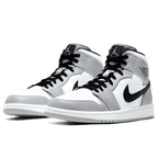 Air Jordan 1 Mid 'Light Smoke Grey'