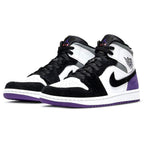 Air Jordan 1 Mid 'Varsity Purple'