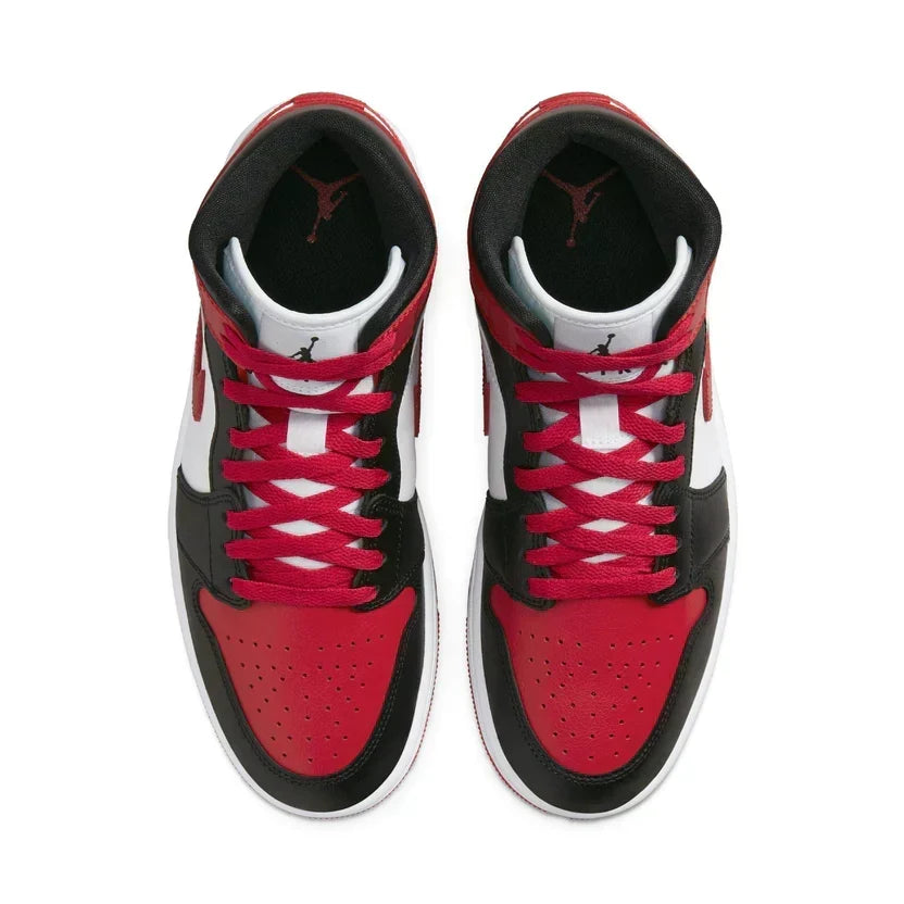 Air Jordan 1 Mid 'Alternate Bred Toe'