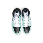 Air Jordan 1 Mid 'Aqua Blue Tint'