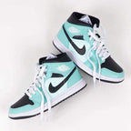 Air Jordan 1 Mid 'Aqua Blue Tint'