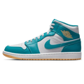 Air Jordan 1 Mid 'Aquatone Teal'
