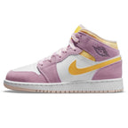 Air Jordan 1 Mid 'Arctic Pink University Gold'