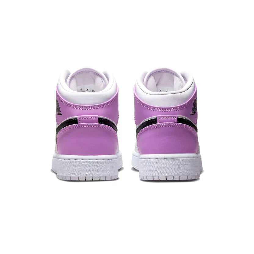 Air Jordan 1 Mid 'Barely Grape'
