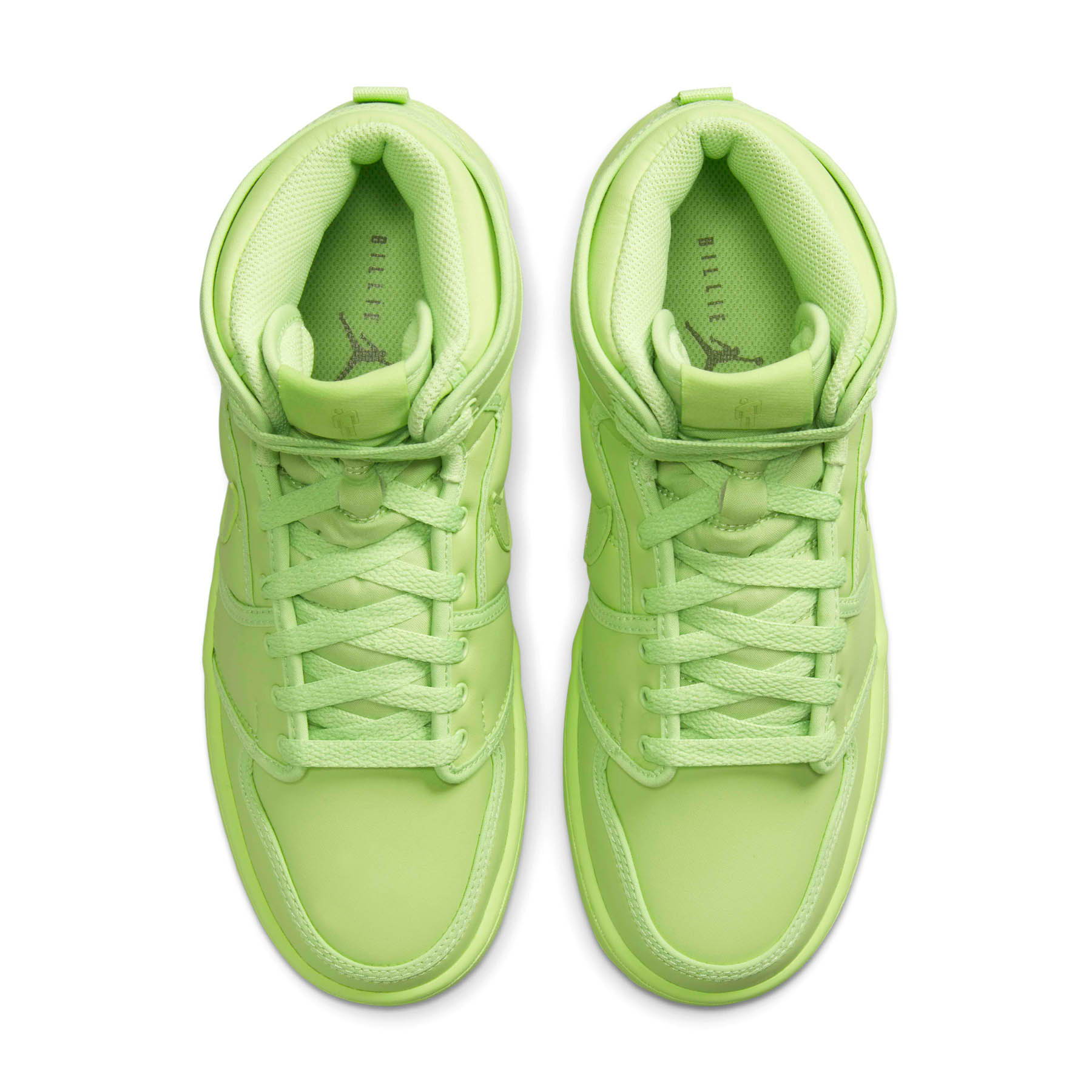 Air Jordan 1 AJKO x Billie Eilish 'Ghost Green'