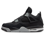 Air Jordan 4 'Black Canvas'