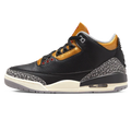 Air Jordan 3 'Black Cement Gold'