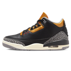 Air Jordan 3 'Black Cement Gold'