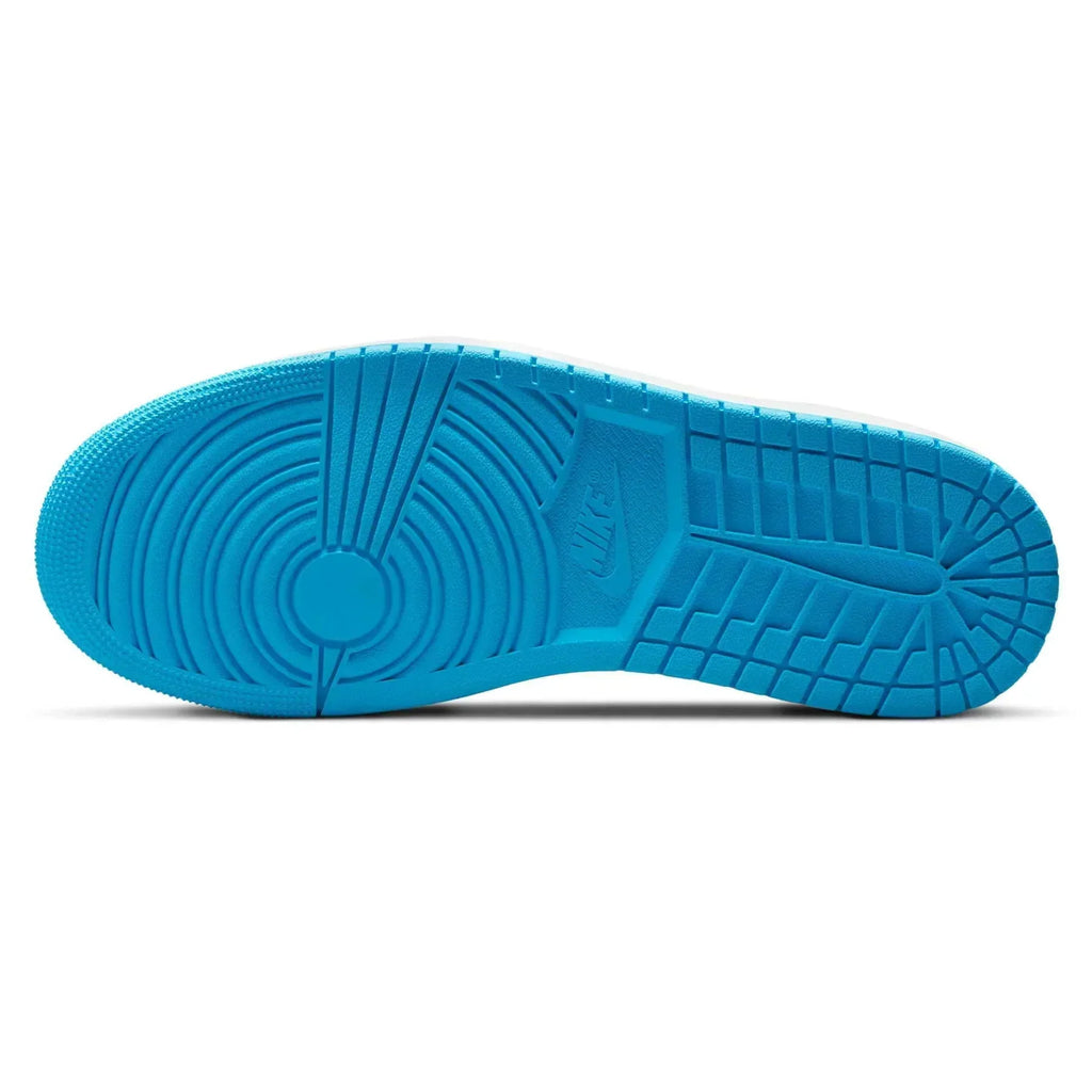Air Jordan 1 Low 'Black Dark Powder Blue'