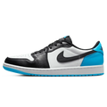 Air Jordan 1 Low 'Black Dark Powder Blue'