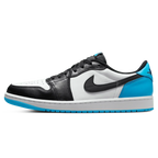 Air Jordan 1 Low 'Black Dark Powder Blue'