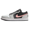 Air Jordan 1 Low 'Black Grey Pink'