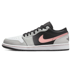 Air Jordan 1 Low 'Black Grey Pink'