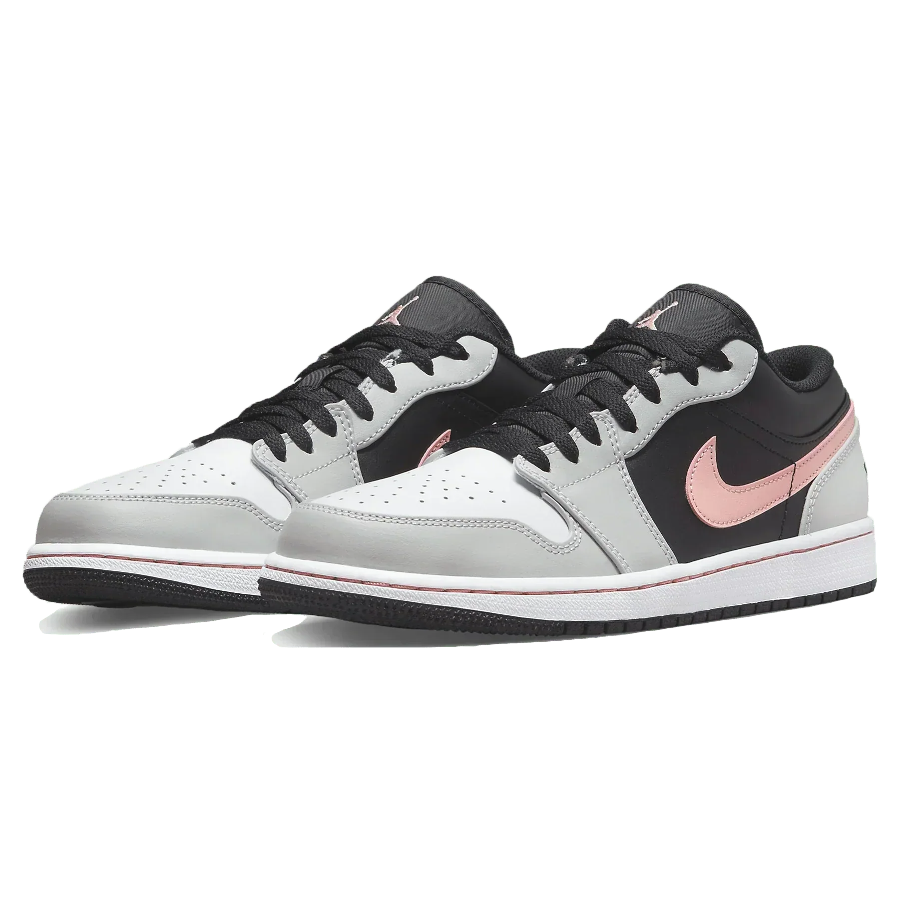Air Jordan 1 Low 'Black Grey Pink'