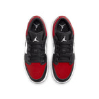 Air Jordan 1 Low 'Bred Toe'