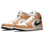 Air Jordan 1 Mid 'Brushstroke'