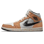 Air Jordan 1 Mid 'Brushstroke'