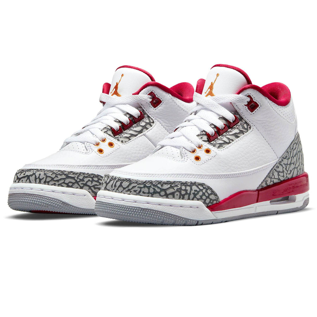 Air Jordan 3 'Cardinal Red'