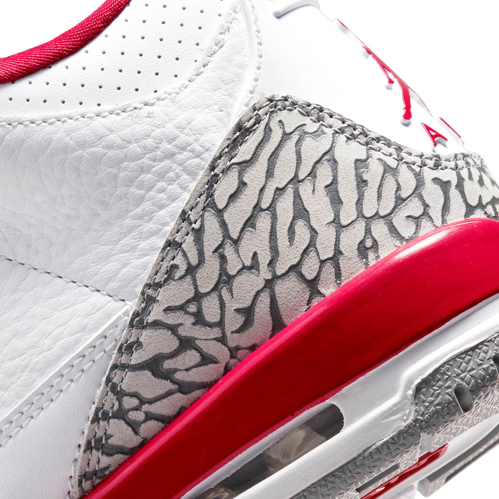 Air Jordan 3 'Cardinal Red'