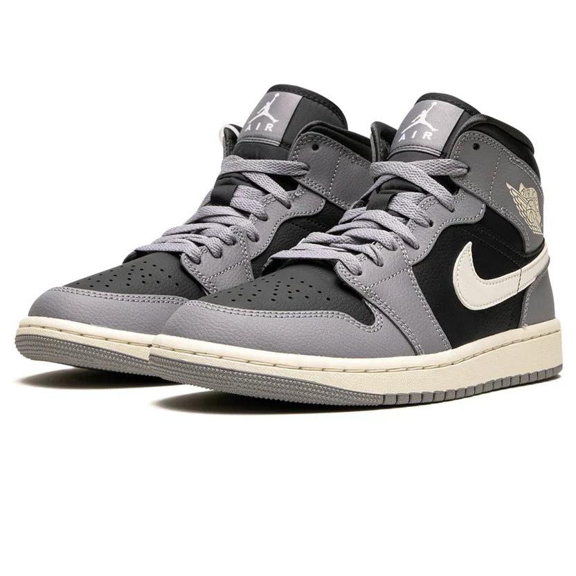 Air Jordan 1 Mid 'Cement Grey'