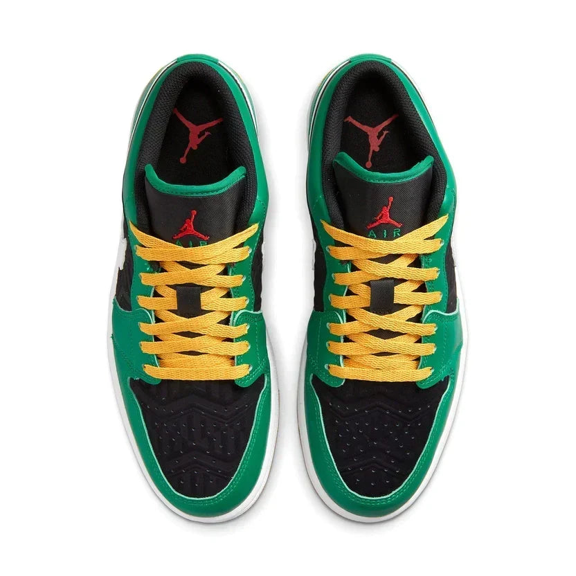 Air Jordan 1 Low SE 'Christmas Malachite Holiday Special'