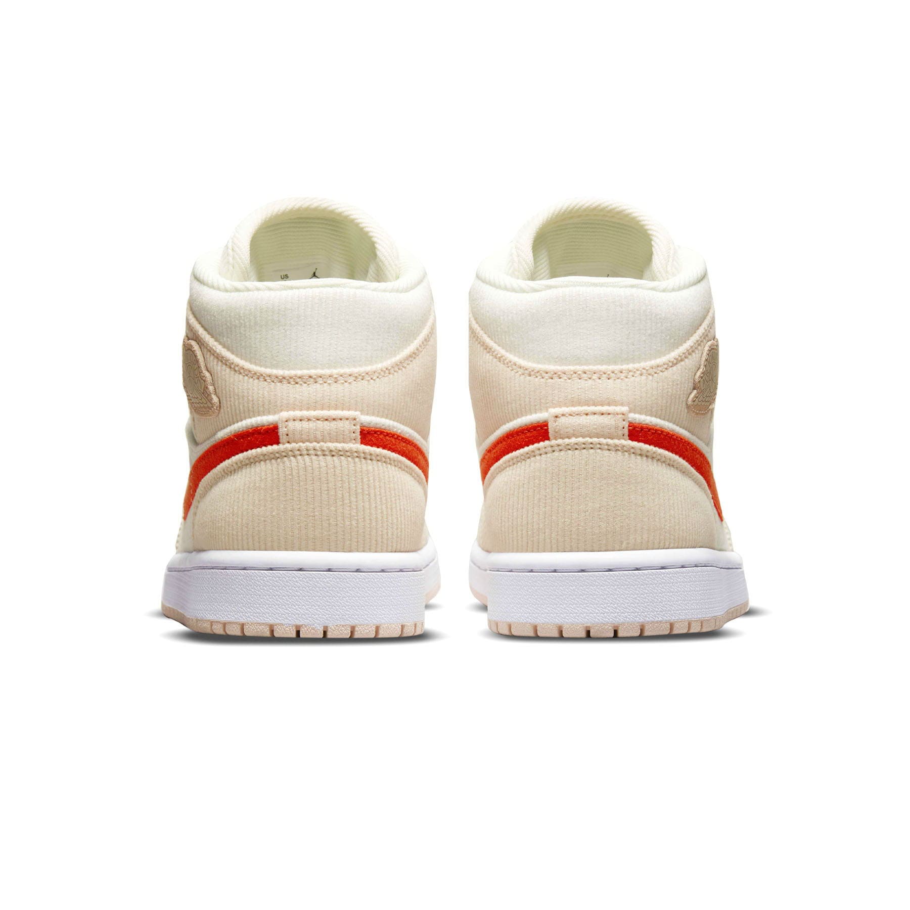 Air Jordan 1 Mid 'Corduroy Sail'