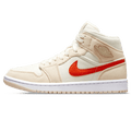 Air Jordan 1 Mid 'Corduroy Sail'