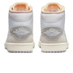 Air Jordan 1 Mid 'Craft Inside Out White Grey'