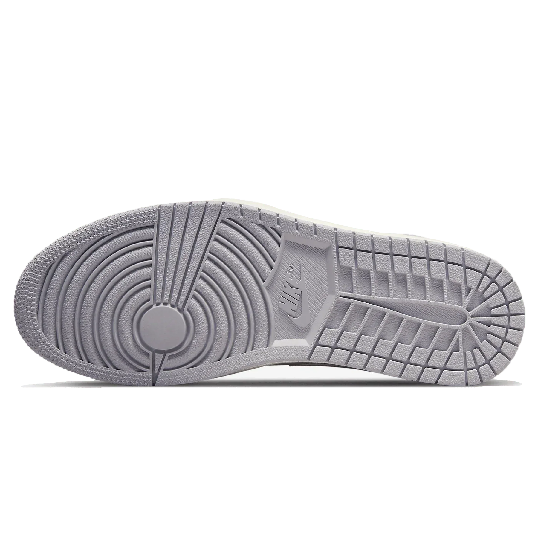 Air Jordan 1 Mid 'Craft Inside Out White Grey'