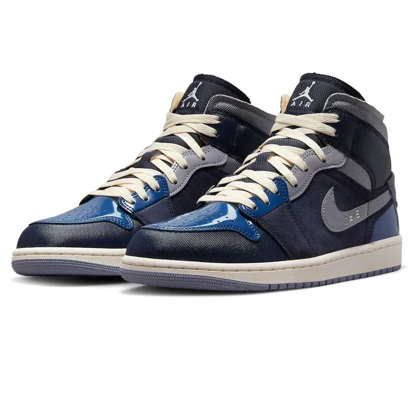 Air Jordan 1 Mid SE Craft 'Obsidian Blue'