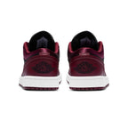 Air Jordan 1 Low 'Dark Beetroot / Gold Pendants'