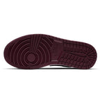 Air Jordan 1 Low 'Dark Beetroot / Gold Pendants'