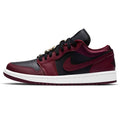 Air Jordan 1 Low 'Dark Beetroot / Gold Pendants'