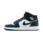 Air Jordan 1 Mid 'Dark Teal / Armoury Navy'