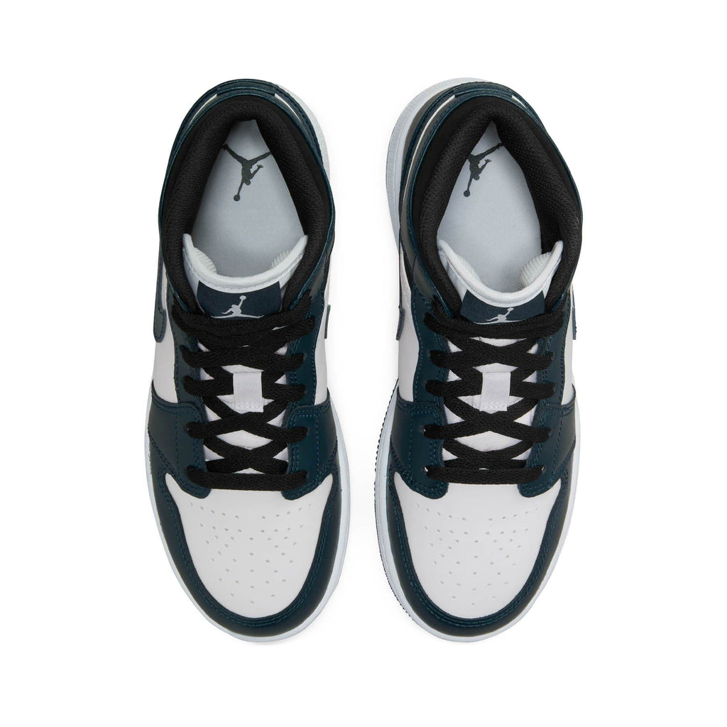 Air Jordan 1 Mid 'Dark Teal / Armoury Navy'