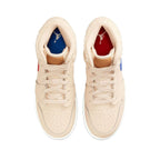 Air Jordan 1 Mid 'Fleece Pearl White Driftwood'