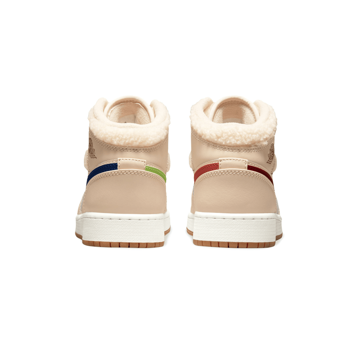 Air Jordan 1 Mid 'Fleece Pearl White Driftwood'
