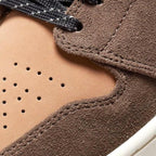 Air Jordan 1 Mid 'Dark Chocolate / Earth Tone'