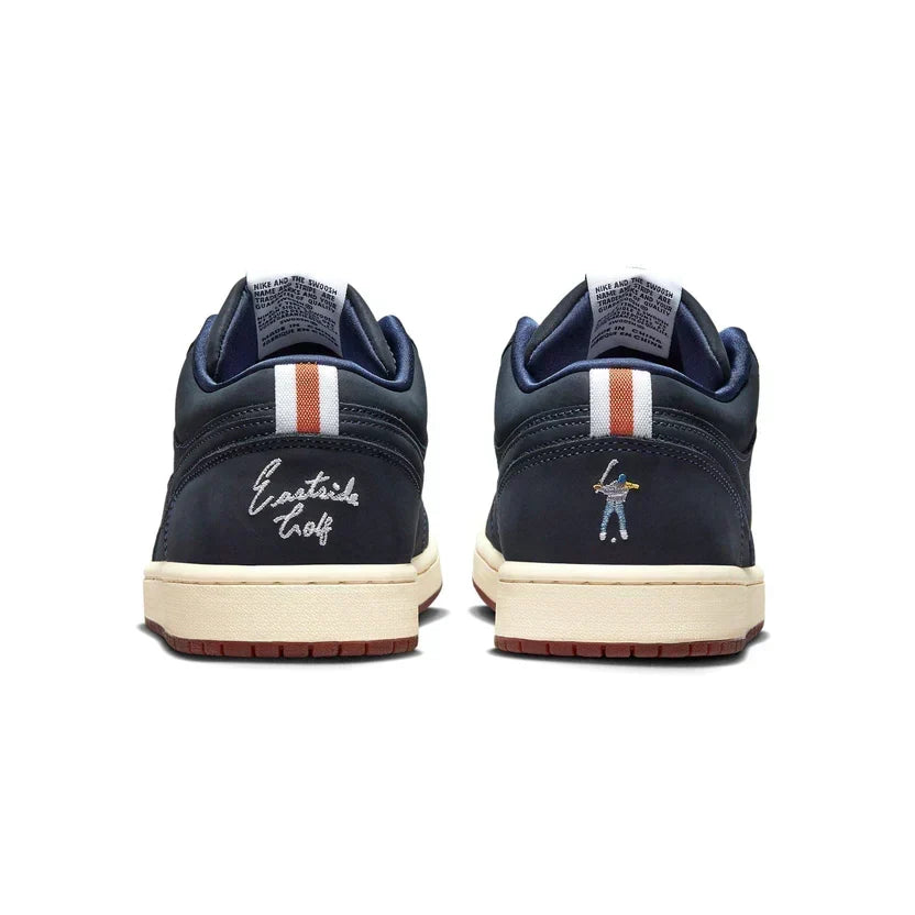 Air Jordan 1 Low x Eastside Golf 'Out of the Mud' (GOLF VERSION)