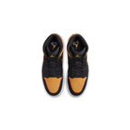 Air Jordan 1 Mid 'Fat Tongue Vivid Orange'